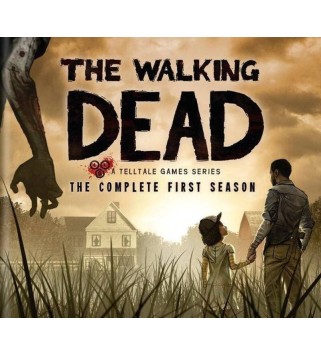 The Walking Dead: The Complete First Season XBOX One / Xbox Series X|S Xbox One Key EUROPE